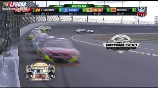 2013 NASCAR Budwiser Duel 2 Crank It Up [upl. by Needan]