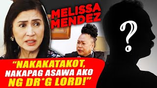 ANG PAGAMIN NI MELISSA MENDEZ TUNGKOL SA KINASANGKUTAN NG KANYANG ASAWANG DRG LORD  Morly Alinio [upl. by Aamsa618]