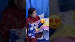 Good news😍Raat ko Jana pada Hospital🏥New born👼ko dekhne 🥰💕 shorts roohdreamz [upl. by Hakim]