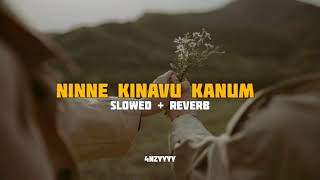 Ninne Kinavu Kanum  slowed  reverb  Aadujeevitham movie song  4nzyyyy [upl. by Madalyn339]