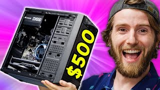 This 500 Budget Gaming PC Is AWESOME [upl. by Trumaine]