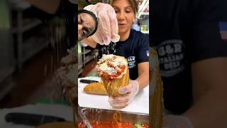 Italian Ice cream 🍨🍕 youtubeshorts mrbrownreacts shorts food [upl. by Fugazy]