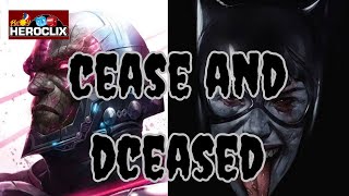 Heroclix Unboxing DCeased [upl. by Amend]