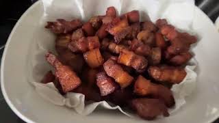 Fried Pork Belly [upl. by Mendez]