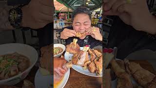 crispypork braisedpork fyp trending asmr mukbangphilippines tolbuloymukbang [upl. by Rriocard]