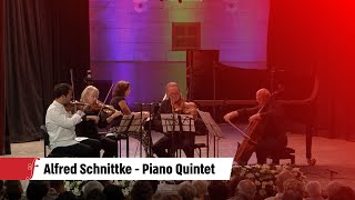 Alfred Schnittke  Piano Quintet [upl. by Haggi569]