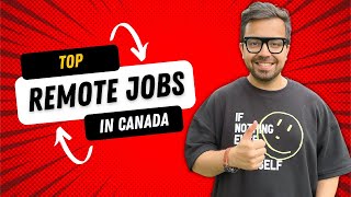 Top 10 Remote Jobs in CANADA  EdrawMax [upl. by Ycaj]