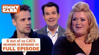 Prince Harrys Controversial Comments  8 Out of 10 Cats Series 15 Episode 2  Jimmy Carr [upl. by Havener759]