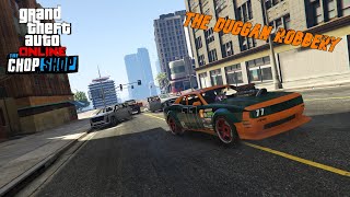 The Duggan robbery  The Chop Shop DLC  GTA Online [upl. by Audie]