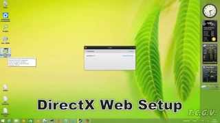 DirectX Setup Error  Origin Games  Solução DxWebSetup PtBr 1080p [upl. by Oine]