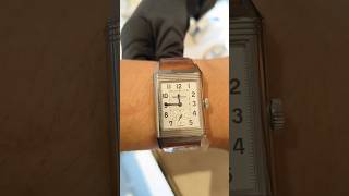 JLC Reverso Classic monoface Q3858522 jaegerlecoultre luxurywatches watch [upl. by Lili170]