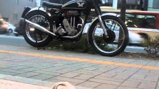 1951 Matchless G3LC [upl. by Anika210]