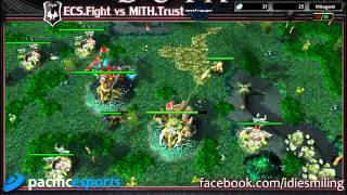 DotAHL 183  TESL ECSFight vs MiTHTrust [upl. by Reid]