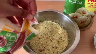 Mtr Grb  Rava Idli recipe Ready to eat [upl. by Hsot579]