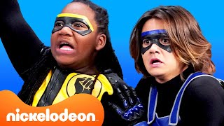 Danger Force Being Bad At Superheroing For 10 Minutes  Nickelodeon [upl. by Rella]