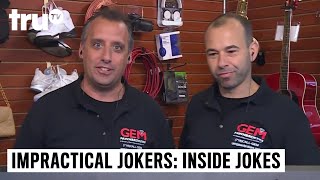 Impractical Jokers Inside Jokes  A Glowing Endorsement  truTV [upl. by Neiht]