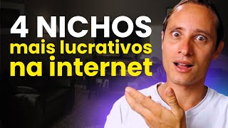 Melhor Nicho COMO ESCOLHER UM NICHO LUCRATIVO Para Vender Como Afiliado [upl. by Zetana]