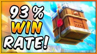 93 WIN RATE NEW META GRAVEYARD DECK to UPGRADE — Clash Royale [upl. by Lered248]