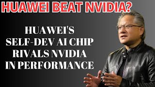 Shocking the US Huaweis SelfDeveloped Ascend Chip Outperforms NVIDIA by 20｜Huawei AI Chip [upl. by Analli]