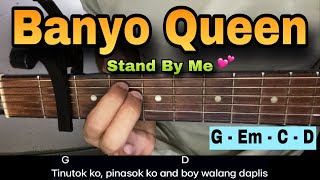 Banyo Queen  Andrew E 4 Easy Chords😍 EASY GUITAR TUTORIAL [upl. by Westley432]