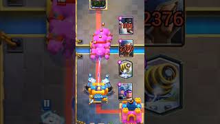 Elixir Golem army vs best Clash Royale cards [upl. by Kyriako]