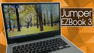 Jumper EZBook 3 un portátil barato bonito y de 14quot en FHD  Review [upl. by Mala]