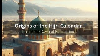 Origins of the Hijri Calendar Tracing the Dawn of Islamic Time [upl. by Kcyred]