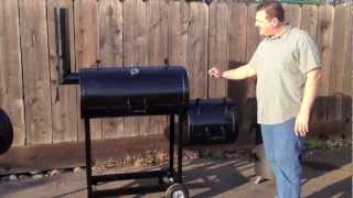 Standard Offset Smoker By KAT BBQ amp Smokers [upl. by Amikehs]