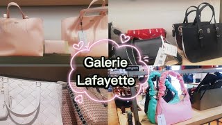 Tendance sacs de marques à galerie Lafayette [upl. by Nnylimaj]