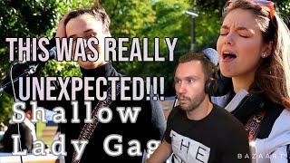 Shallow  Lady Gaga  Allie Sherlock amp Cuan Durkin Cover REACTION First Time Hearing [upl. by Snook]