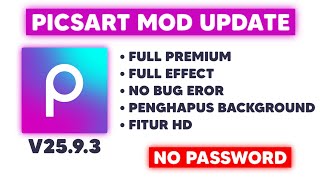 Picsart mod apk terbaru 2024 And mobile legend [upl. by Aratihc779]