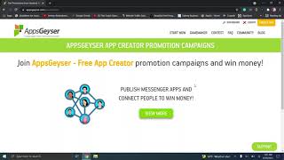 15 Minute Appgeyser FreeCheap Codeless Application Builder Review [upl. by Yenalem393]