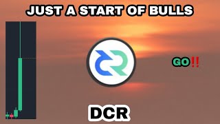 DCR COIN GO TO UPSIDE IN 2024‼️ DECRED PLANNING A HUGE RALLY‼️ DCR CRYPTO IS HAPPENING AGAIN [upl. by Dnomyar]