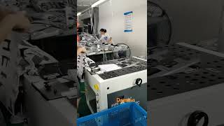 Automatic shirt pants trouser pullover folding machine [upl. by Garnes]