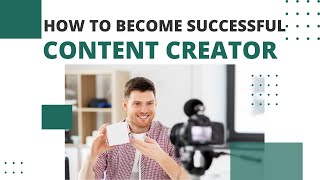 How To Start Content Creation and Success In YouTube [upl. by Sells554]