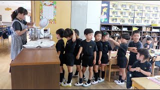 Une journée à lécole maternelle au Japon [upl. by Willner544]