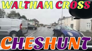 Waltham Cross EN7 to Cheshunt EN10 181022 [upl. by Lauhsoj]