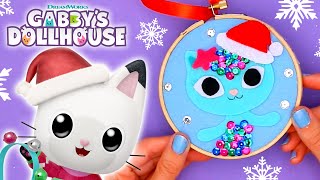 Cute Crafty amp Cattastic Christmas Decorations  GABBYS DOLLHOUSE [upl. by Lock371]