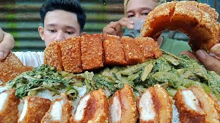 LECHON KAWALI  GINATAANG LAING [upl. by Mischa]