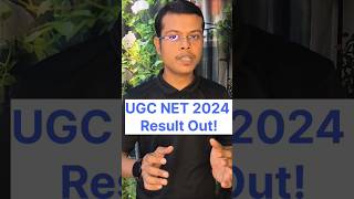 UGC NET Result 2024 Release  UGC NET 2024 Result  UGC NET Result 2024 Out [upl. by Yelahc977]