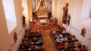 Maria öffnet uns die Augen  Pontifikale Andacht in der Klosterkirche Mariahilf [upl. by Isidoro]