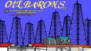 Oil Barons gameplay PC Game 1992 [upl. by Graf434]