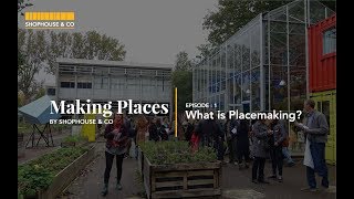 Making Places Ep 1  What is placemaking [upl. by Atinaujnas]