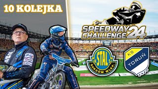 Speedway Challenge 24  Liga  Stal Gorzów 10  Upadki w końcówce [upl. by Bouley]