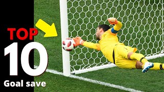 Top 10 Goalkeepers Saves in fifa world cup 2022 [upl. by Dnalor]