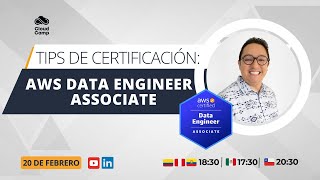 Tips de Certificación AWS Data Engineer  Associate [upl. by Nivre]