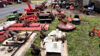 2024 Gravely Mow In Easton Maryland at Tuckahoe Steam and Gas Part 1 [upl. by Chimene]