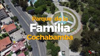 Cochabamba  El Parque de la Familia Estadio  Bolivia  Dron  4K  2023 [upl. by Keeryt940]