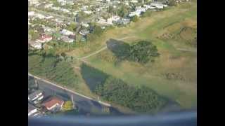 Landing at Paraparaumu  IATA PPQ  ICAO NZPP New Zealand runway 16 [upl. by Diraj]