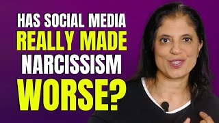 Has social media made narcissism worse [upl. by Locklin]